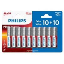 Philips AA LR6 Battery 20 pcs Blister