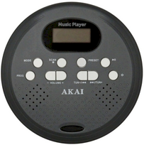 AKAI ACDP-200 Plus Portable CD Player