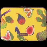TUCANO SLEEVE SCHIZZO MacBook Air 15/ Laptop 13/ Laptop 14, FLORA FICHI ACID GREEN