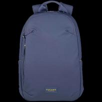 TUCANO LASER Backpack for Laptop 15.6 / MacBook Pro 16, water-resistant recycled fabric, Blue