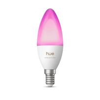 Philips Hue E14 3.7W RGBW B39 Candle Bulb