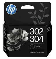 HP 302/304 Ink Cartridge Black