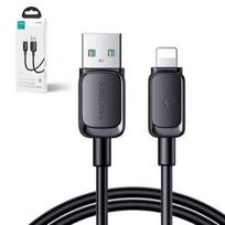 Joyroom USB - Lightning Cable Multi-Color Series A14 480mb/s 2.4A 1.2m / black