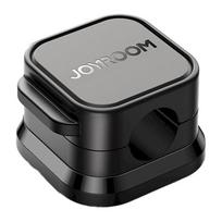 Joyroom JR-ZS368 Cable Organizer Magnetic up to 7.5 mm diameter, (3pcs) / Black