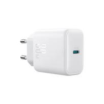 Joyroom JR-TCF24 Travel Charger Type-C PD 30W, SFC, PPS, with Type-C to Type-C cable (1m) / White