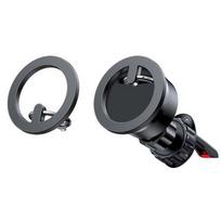 Joyroom JR-ZS294 Car Mount Magnetict Multifunctional Kit for Air Outlet (Car Holder, Magnetic Ring, Magnetic Cap) / black