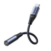 Joyroom SY-C01 Adapter DAC Type-C to 3.5mm Mini Jack, 60W, 0.14m / black
