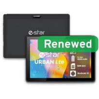 ESTAR Renewed Grade A | 10.1 URBAN Tablet 4GB | Black | 64GB | Android
