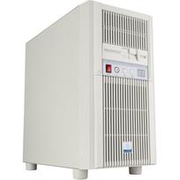 SilverStone FLP03 Retro PC Case, Micro-ATX / Mini-ITX, USB-C, White