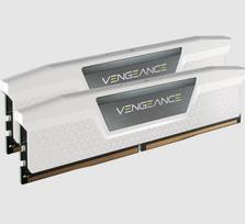 Corsair DDR5 32GB 6000-38 Vengeance White Dual Kit (white, CMK32GX5M2D6000Z38W, INTEL XMP, AMD EXPO)