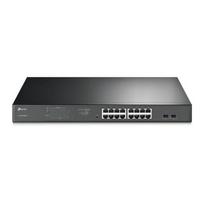 TP-Link TL-SG1218MPE 16-Port Gigabit Easy Smart PoE+ Switch
