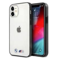 Etui BMW BMHCP12SMBTOK iPhone 12 mini 5,4" caurspīdīgs cietais futrālis Sandblast
