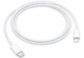 Apple datu pārraides un uzlādes vads | USB-C uz Lightning | 2m | balts