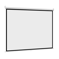 Monitoriai ir projektoriai // Projektoriai ir ekranai // Ekran projekcyjny sufitowy Cabletech 200x150cm 100"