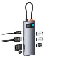 Docking station 7in1 USB C plug - HDMI USB-C/PD USB3.0 SD/TF Joystar BASEUS