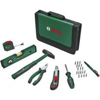 Bosch Powertools Universal Hand Tool Set, 25 Pieces (Green, with Tool Bag)