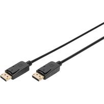 Digitus DisplayPort connection cable, Full HD 1080p (black, 10 meters)