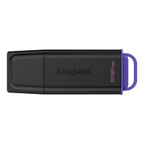 Kingston DataTraveler Exodia 512GB (black/purple, USB-A 3.2 Gen 1)