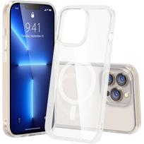 Nevox StyleShell SHOCKFlex (transparent, iPhone 16 Pro, compatible with MagSafe)