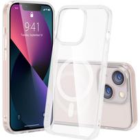 Nevox StyleShell SHOCKFlex (transparent, iPhone 16 Plus, compatible with MagSafe)