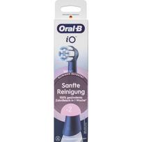 Oral-B iO Gentle Cleansing Pack of 2 (black, for sensitive areas and healthier gums)