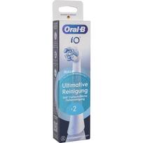 Oral-B iO Ultimate Cleansing 2 (White, Superior Plaque Removal)