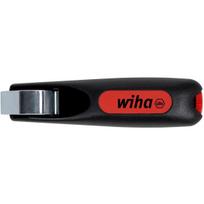 Wiha stripping tool, with self-rotating drag blade, stripping/stripping tool (black/red, up to ? 28mm)