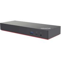 Lenovo Thunderbolt 3 Dock Gen 2 Refurbished (black, HDMI, DisplayPort, USB, Thunderbolt 3)
