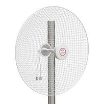5G / LTE / CBRS 2x2MIMO antena, 1.7-4.2GHz, 20dBi+22dBi