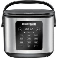 Rommelsbacher Multi-Rice Cooker MRK 950 stainless steel/black, 860 watts, 5 liters
