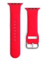 Dirželis iLike  Strap APS Silicone Watch Band 8/7/6/5/4/3/2 / SE (41/40 / 38mm) Strap Watchband Red