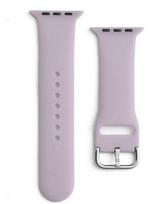 Dirželis iLike  Strap APS Silicone Watch Band 8/7/6/5/4/3/2 / SE (41/40 / 38mm) Strap Watchband Purple
