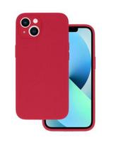 Nugarėlės dėklai iLike Apple IPHONE 14 PRO MAX SILICONE LITE Raspberry Rose