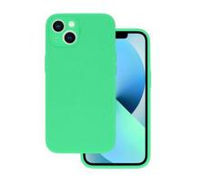 Nugarėlės dėklai iLike Apple IPHONE 14 PRO MAX SILICONE LITE Mint