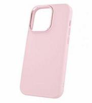Nugarėlės dėklai iLike Apple Satin case for iPhone 14 Pro 6,1 Pink