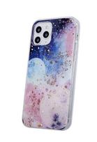 Nugarėlės dėklai iLike Apple Gold Glam case for iPhone 14 Pro 6,1 galactic
