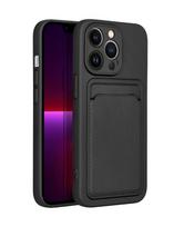 Nugarėlės dėklai iLike Apple Card Cover case for iPhone 14 Pro 6,1 black
