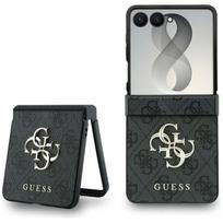 Apsauginiai stiklai Guess  GUESS case for SAMSUNG GALAXY Z FLIP 8 (4G Big Logo) black
