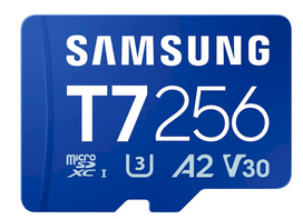 Samsung T7 microSDXC Memory Card 256GB
