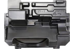 Makita deep-drawn part 837670-0, insert for DTD / DTS / DTW / BTD (black, for MAKPAC size 2)