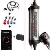 Juice Technology Juice Booster3 air Country EU Traveler Set, Wallbox (anthracite/black, 1.4 - 11 kW, 3.1 meter cable)