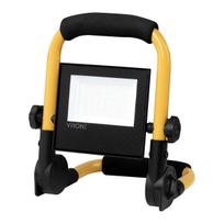LED apšvietimas // LED prožektoriai // REGULUS LED naświetlacz roboczy na statywie, 30 W, 2400 lm, IP65, 4000 K, składany