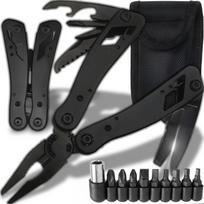 Produktai namams ir sodui // Įvairūs namų ir buities priedai // Multitool narzędzie wielofunkcyjne survival zestaw scyzoryk wojskowy nóż