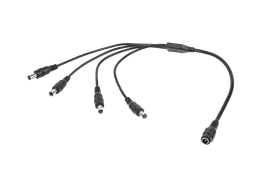 TV, SAT, HDMI, DVI kabeliai ir priedai // HDMI, DVI, AUDIO jungiamieji laidai ir priedai // Kabel 1 x Gn.DC 2,1/5,5-4x wtyk DC 2,1/5,5 LX3321