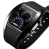Žaidimų zona | PC | Konsolės | Priedai // Žaislai ir žaidimai vaikams // ZG5 Zegarek męski led formuła f1
