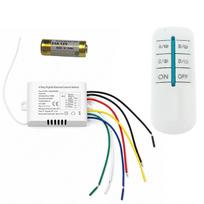 Žaidimų zona | PC | Konsolės | Priedai // Žaislai ir žaidimai vaikams // AG132B Bezprz. wł/wył 230v 4 kanały