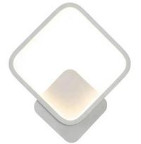 Žaidimų zona | PC | Konsolės | Priedai // Žaislai ir žaidimai vaikams // ZD113 Kinkiet led 12w 20x23cm biały