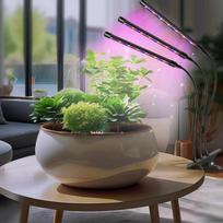 Žaidimų zona | PC | Konsolės | Priedai // Žaislai ir žaidimai vaikams // ZD176 Lampa do doświetlania roślin