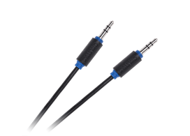 TV, SAT, HDMI, DVI kabeliai ir priedai // HDMI, DVI, AUDIO jungiamieji laidai ir priedai // Kabel JACK 3.5 wtyk-wtyk 10m Cabletech standard
