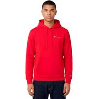 Bluza męska Champion Hooded Sweatshirt czerwona 221791 RS067 L